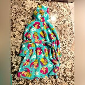 Gently use girls princess robe
